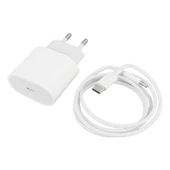 Weko WK-21443 PD-C 20 Watt Telefon Şarj Adaptörü + Type-C To Lightning Kablo - 4