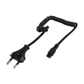 220 Volt Spiral Model Ceyran Power Kablo 1 Metre (Traş Makineleri-Işıldaklar İçin) - 2