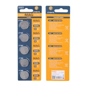 Mag Batteries MG-2016 CR2016 3 Volt Pil (5'Li Blister Paket) - 1