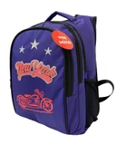 Ortaokul Lise Öğrenci Sırt Çantası Mor thumbnail 2