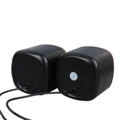 Magicvoice MV-24837 2X3 Watt Aux Multimedia Mini USB Speaker - Hoparlör - 3
