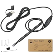 Powermaster PM-22161 3İn1 USB Kulak Muayene Endoskop Kamera - 1