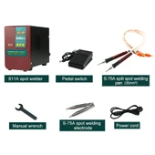 Glitter 811A Şarjlı Pil Punto Kaynak Makinesi - 3