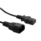 Powermaster PM-20115 1 Mm Siyah 1.5 Metre C7 Bilgisayar Ara Kablo - 2