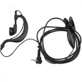 Powermaster PMR2-5 WLN KD-C80 Motorola T6N Aselsan Cobra PMR Akustik EL Telsizi Mikrofonlu Kulaklık 2.5Mm Stereo Jacklı - 1