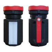 Powermaster 10 Watt 22 Smd Ledli Solar Panelli 3 Ampullü Usb-Mp3-Radyo Destekli Solar Fener YJ-1908TSYK - 3