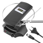 Powermaster SG-029A Saatli UHF-VHF TV Üstü Anten İç Mekan TV Anteni - 1