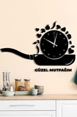 Mutfak Cafe dekoratif dekor saat - 1