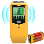 Powermaster PM-26593 Profesyonel 5İn1 Lcd Ekranlı Çok Fonksiyonlu Saplama Bulucu Duvar Dedektörü - 2