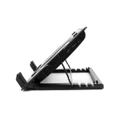 Powermaster NB339 120 Mm Tek Fanlı Işıklı Açma-Kapama Tuşlu Notebook Soğutucu - 3