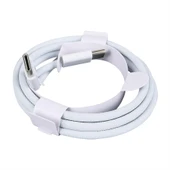 Weko Wk-26525 Beyaz Iphone 15 Type-C To Type C Şarj Kablosu - 2