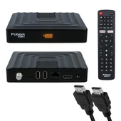 Fobem Vision S Hibrit Ses Komutlu Uydu Alıcılı Android 14 TV Box 4GB Ram 32GB Hafıza 1.5Ghz (Tunerli) - 1