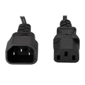 Powermaster PM-20115 1 Mm Siyah 1.5 Metre C7 Bilgisayar Ara Kablo - 1