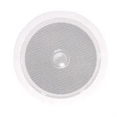 No-Tel Not Th 5Ctw 5 13 Cm 10 Watt Beyaz Alçıpan Trafolu Hoparlör - 1