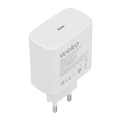 Weko WK-21440 S11-C 25 Watt Telefon Şarj Başlık Adaptörü + Type-C To Type-C Kablo - 3