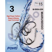 POHU M-9904 BN No : 3 15 ADET Olta İğnesi - 1