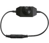 Powermaster DC12V-DC24V 2A Tek Renkli Işık Şiddeti Kontrolü Şerit Led Dimmer PM-4612 - 3