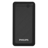 Philips DLP1720 CB 20.000 Mah 2XUSB Port Çıkış TYPE-C Micro-USB Powerbank Hızlı Şarj Slim thumbnail 3