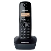 Panasonic KX-TG1611 Dect Telsiz Telefon (Siyah) - 1