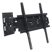 Powermaster PWR-H48 22''-55'' Çift Kollu Kilitli Hareketli Duvar Askı Aparatı - 1