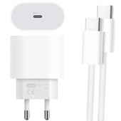 Powerway RXS27 20W Type-C Şarj Adaptörü - Kablo Seti (Apple 15 Pro-Pro Max Uyumlu) - 1