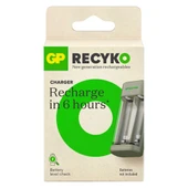 Gp Recyko E221 Usb 2'Li AA - AAA Pil Şarj Cihazı (GPACSE221004 GPE221R21-2GTLB1) - 2