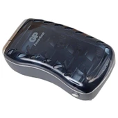 GP Universal (AA-AAA-9V-C-D Boy) Ni-Mh Pil Şarj Cihazı PB19GSMTB-2GB1 - 2