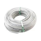 Powermaster 3 Telli 1 Hat 1 Çift 100 Metre Telefon Hat Kablosu (1*2+1*0.50) - 1