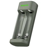 Gp Recyko E221 Usb 2'Li AA - AAA Pil Şarj Cihazı (GPACSE221004 GPE221R21-2GTLB1) - 1