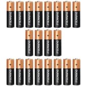 Duracell Alkalin 1.5 Volt AA 20 Li Kalem Pil LR6/MN150 - 2
