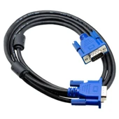 Powermaster VGA155 5 Metre VGA Kablosu - 15 Pin 3+6 Erkek-Erkek LCD/Projeksiyon Bağlantısı - 2