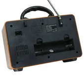 Magicvoice MV-115BT USB - SD - FM - Bluetooth Destekli Nostaljik Radyo - 4