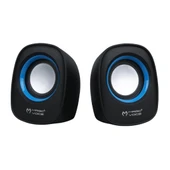 Magicvoice D-05A Mini 5 Watt Aux 2.0 Multimedia 1+1 USB Speaker - Hoparlör - 1
