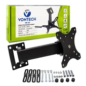 Vontech PR-02 20 Cm 360° Teleskopik Tavan Projeksiyon Askı Aparatı - 3