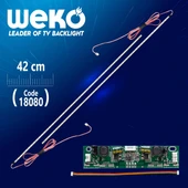 37'' Inch CY-32C-48D 16C-3B 42.5 Cm 48 Ledli Universal Tv E-Led Takımı - 1