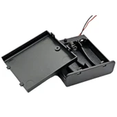 Powermaster  4'Lü AA Kapaklı Switch'li Pil Yuvası (IC-233F) - 4