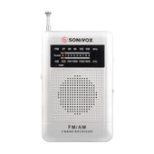 Sonivox VS-R115 Analog Radyo Gümüş Renk - 1