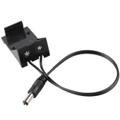 Powermaster Jack Lı 9 Volt İçin 2.1 Mm Pil Yuvası (IC-232B) - 2