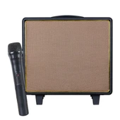 Shile GT-10 El Mikrofonlu USB/SD/BT Taşınabilir Hoparlör - 1