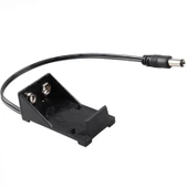 Powermaster Jack Lı 9 Volt İçin 2.1 Mm Pil Yuvası (IC-232B) - 1