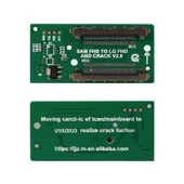 LCD Panel Flexi Repair Kart HD LVDS To FPC Sam FHD To LG FHD Crack V2.0 QK0812D - 1