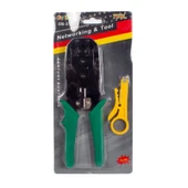 Powermaster PM-315 RJ11-RJ9-RJ45 3'Lü Sıkma Pensesi - 3