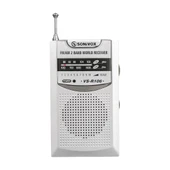 Sonivox VS-R106 Analog Radyo Gümüş Renk - 1