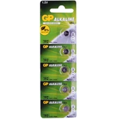 GP 192 1.5 Volt LR41 Alkalin Düğme Pil 5'Li - 1