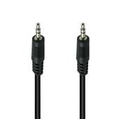 3.5 Mm Erkek/Erkek 5 Metre 3 Boğumlu Stereo Kablo - 1