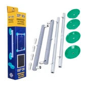 Weko 32 - 65'' Alüminyum Vakumlu Tv Panel Ekran Taşıyıcısı - 3