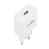 Weko WK-21436 2.1 Amper Telefon Şarj Adaptörü + Micro USB Kablo - 3