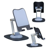 Powermaster PM-24574 Q17 360 Derece Tablet Ve Telefon Tutucu Stand - 1