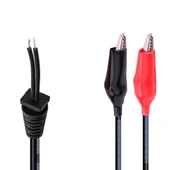 Weko Yerli Üretim 1.2 Metre Krokodil Uçlu Adaptör Kablo - 1