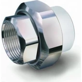 Pvc Boru PPRC İç Dişli Oynar Başlı Rekor 25x1/2'' 10 Adet - 1